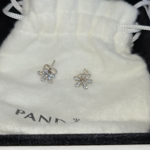 Pandora Daisy Earrings